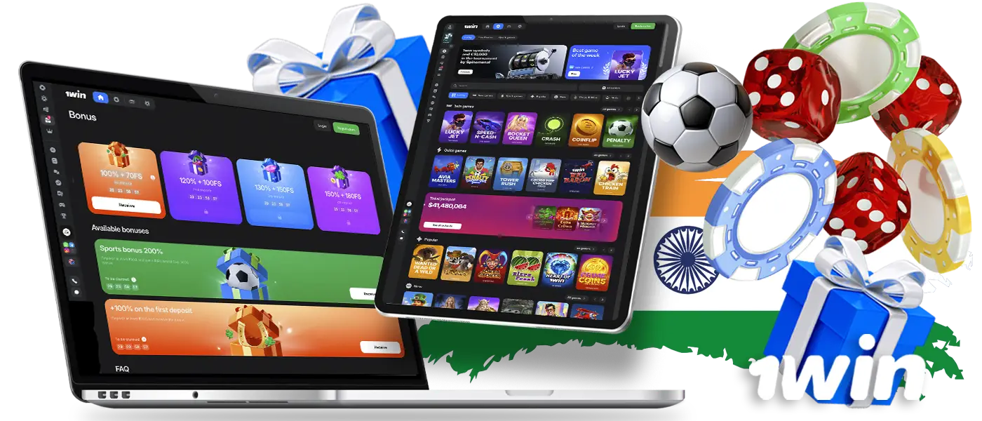 1win India Official Website for sports betting and casino online