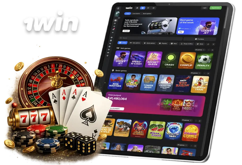 Online casino games 1win India